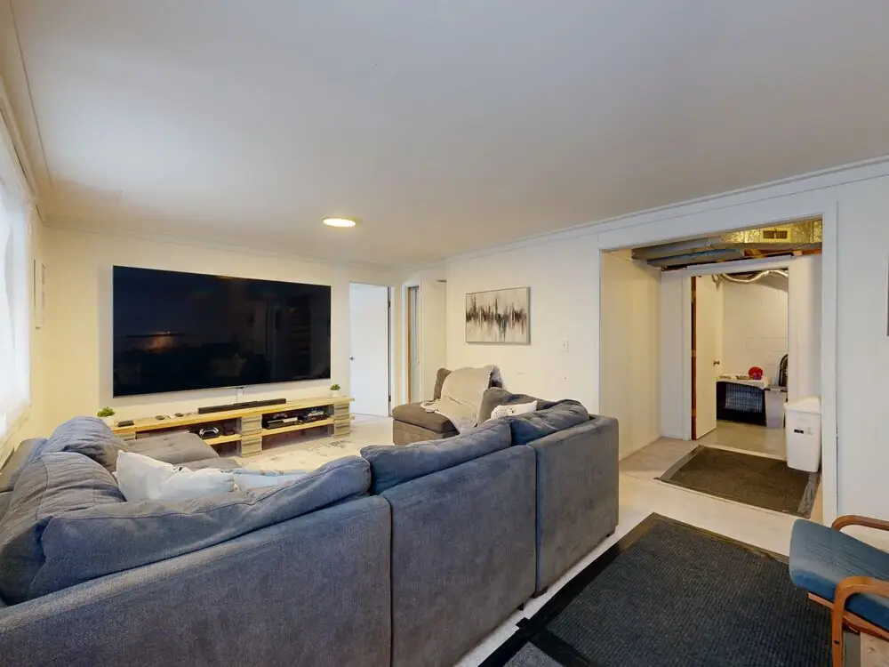 Basement multi-generational living space Surrey White Rock Langley BC