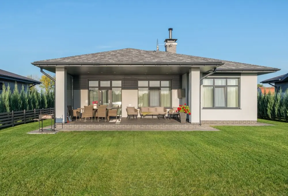 Modern garden suite detached backyard home Surrey White Rock Langley BC