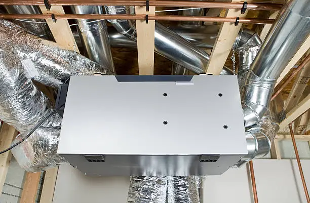 HRV heat recovery ventilator unit home mechanical Surrey White Rock Langley BC