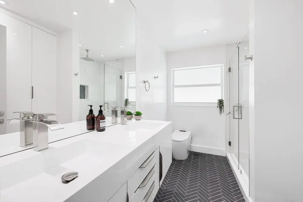 Modern condo kitchen renovation Surrey White Rock Langley BC 2026
