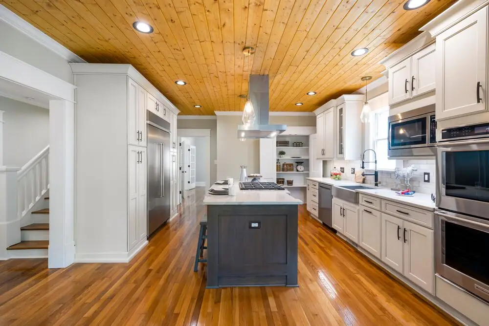 Ceiling height cabinets small kitchen storage Surrey White Rock Langley BC 2026