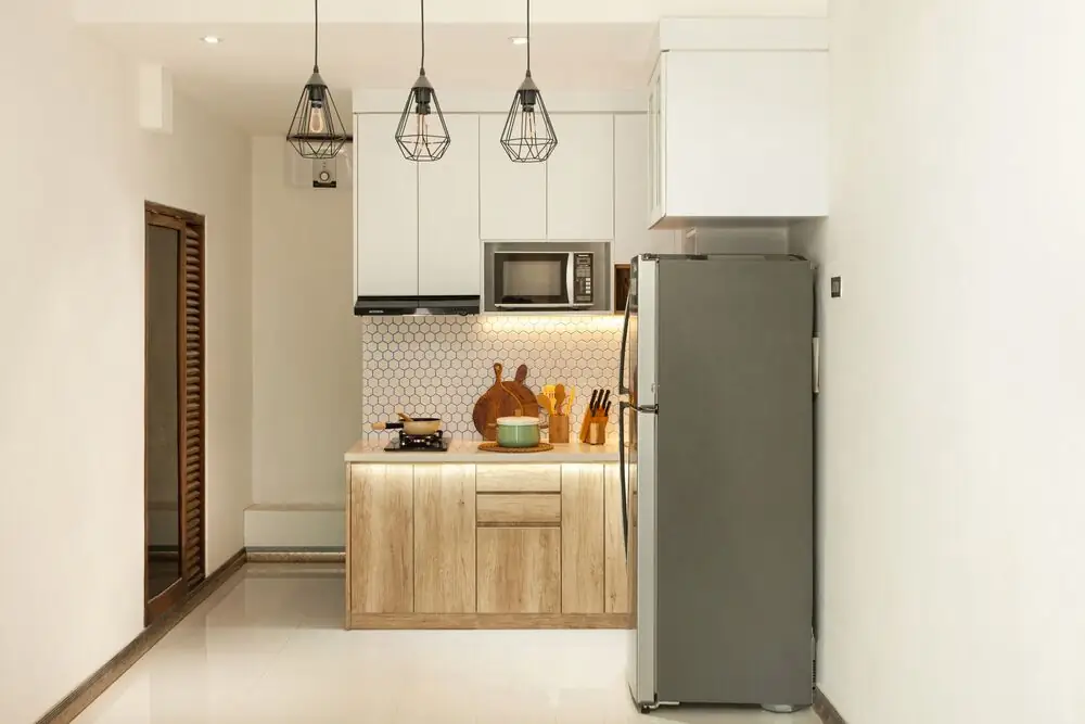 Small kitchen renovation light bright compact Surrey White Rock Langley BC 2026