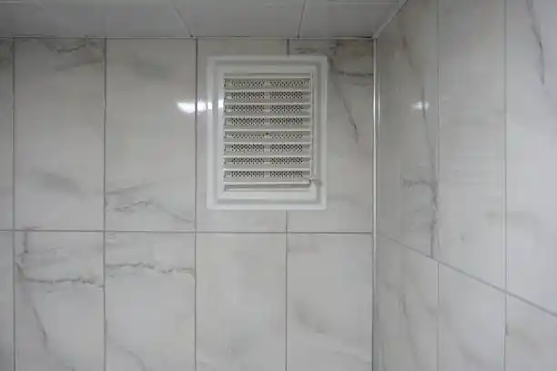 Bathroom exhaust fan ventilation mould prevention Surrey White Rock BC