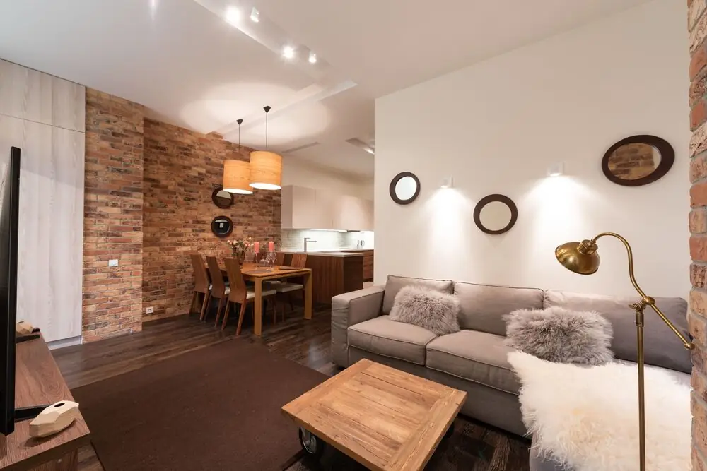 Warm comfortable condo winter interior Surrey White Rock BC