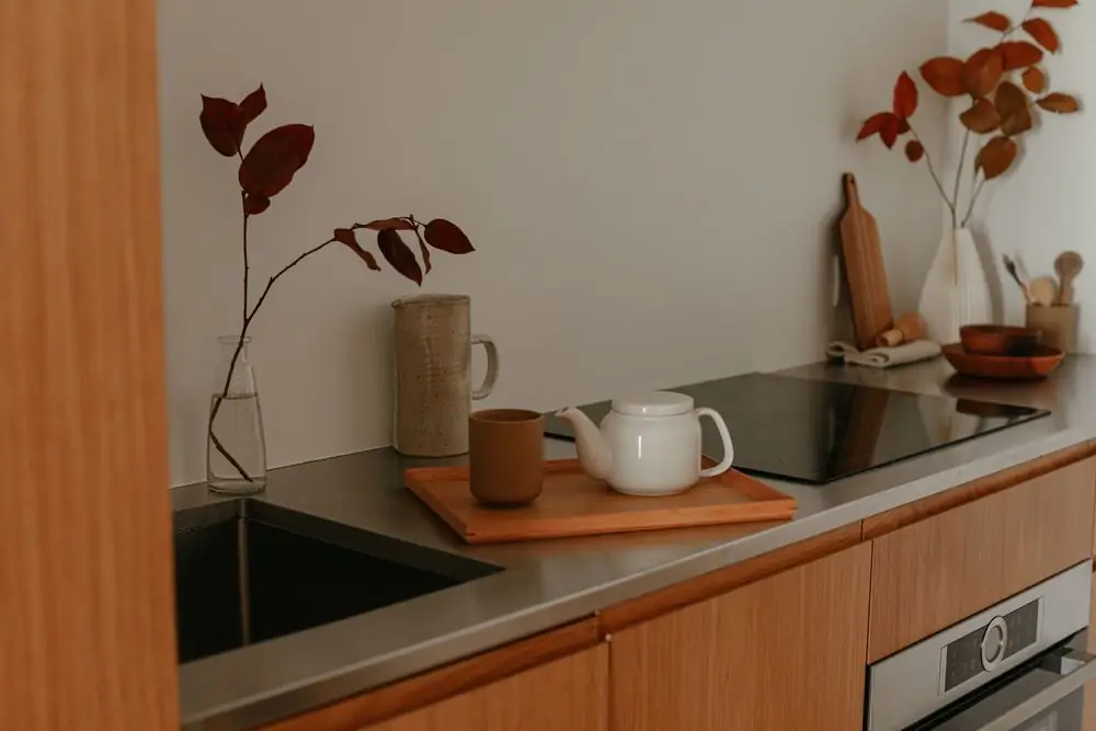 Cozy warm kitchen renovation fall Surrey White Rock Langley BC