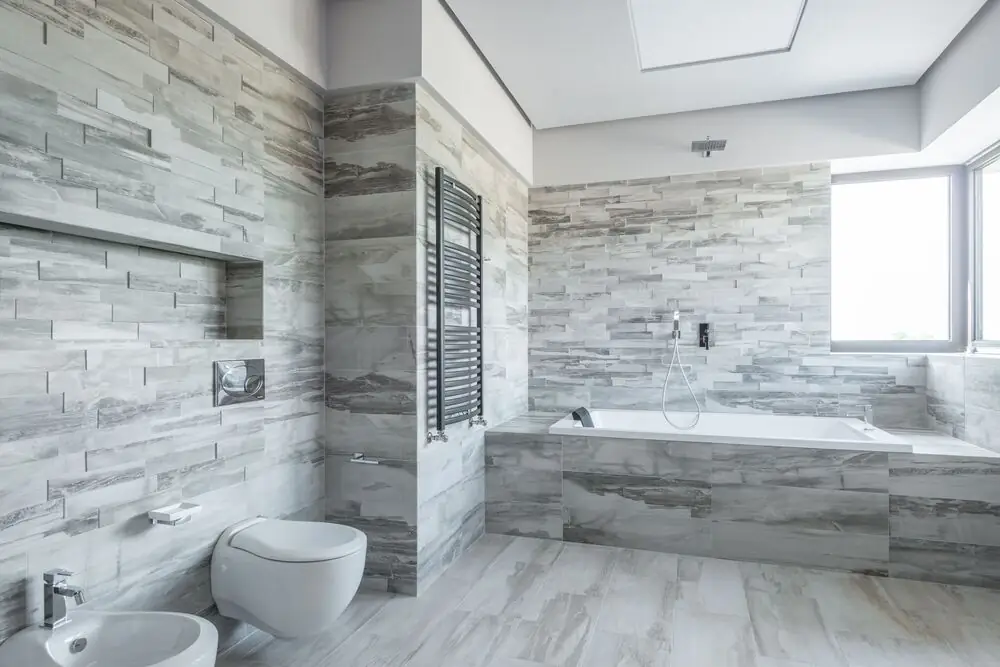 Heated bathroom floor winter ready Surrey White Rock BC