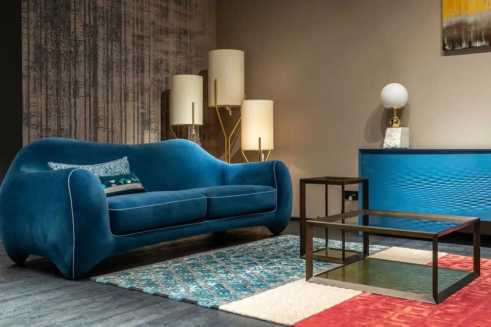Layered lamp lighting condo Surrey White Rock BC
