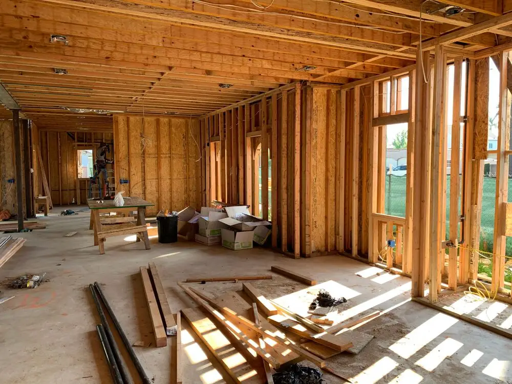 Wood-frame condo floor assembly renovation Surrey White Rock BC