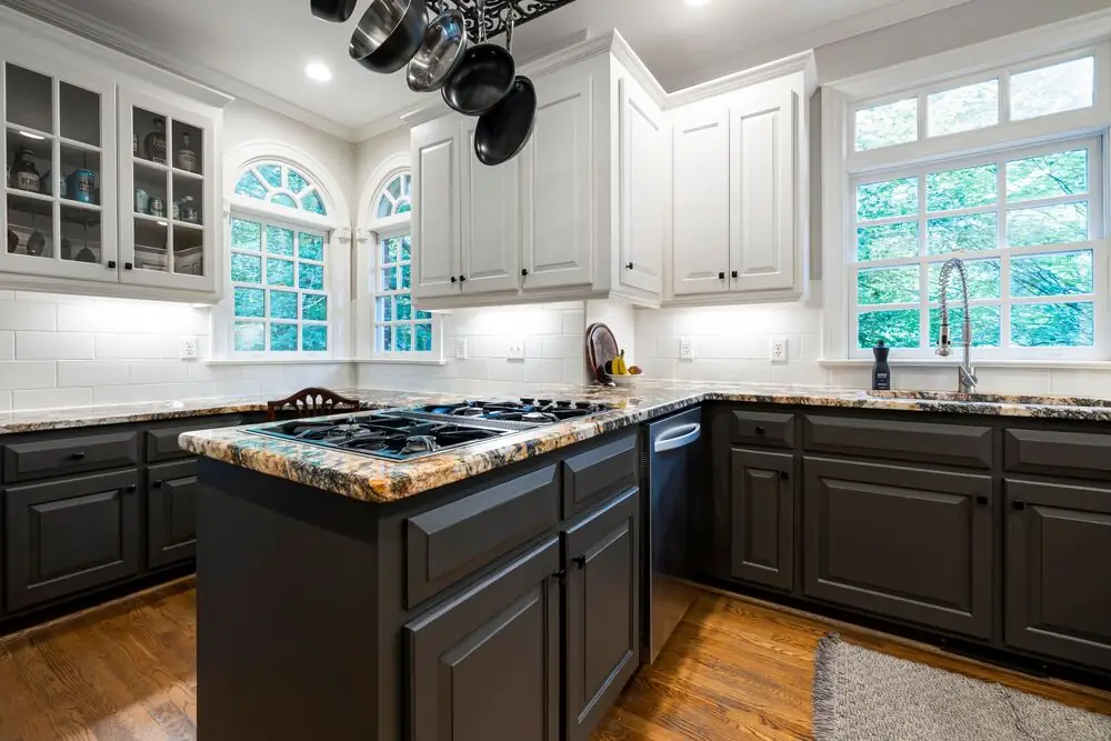 Kitchen cabinet refinishing Surrey White Rock BC