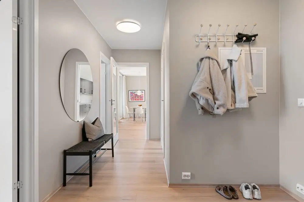 Basement suite entry landing Surrey White Rock BC