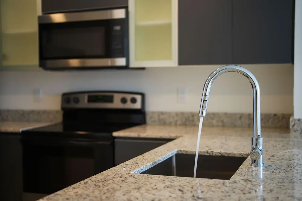 Pull-down kitchen faucet renovation Surrey White Rock BC