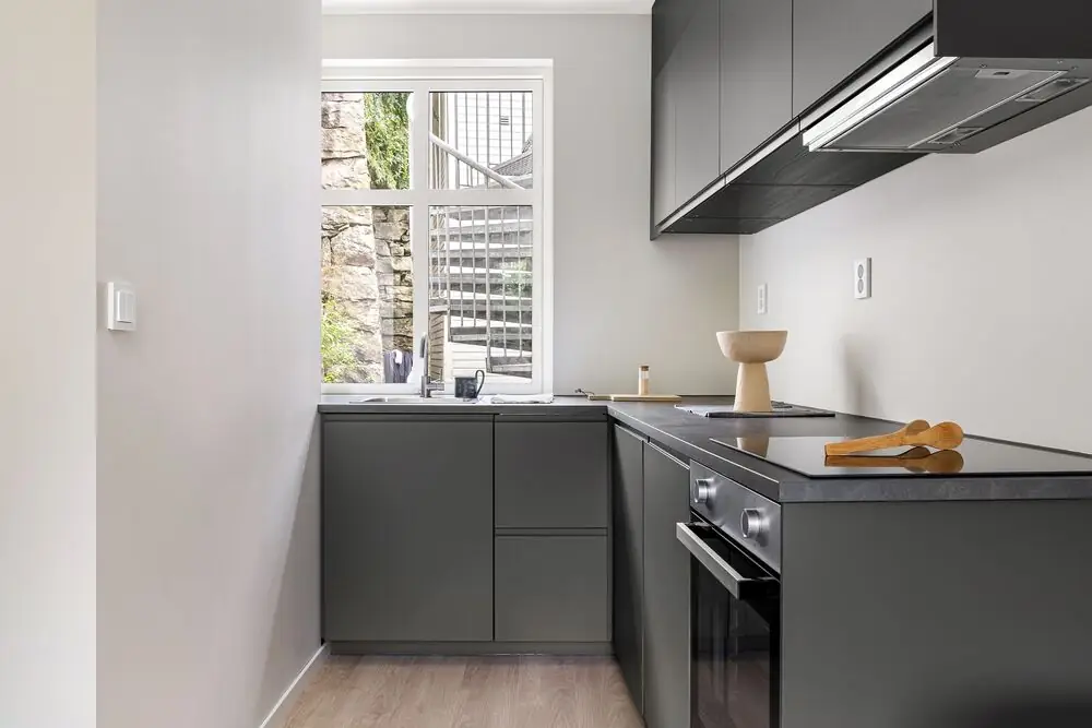 Basement suite kitchen Surrey White Rock Langley BC