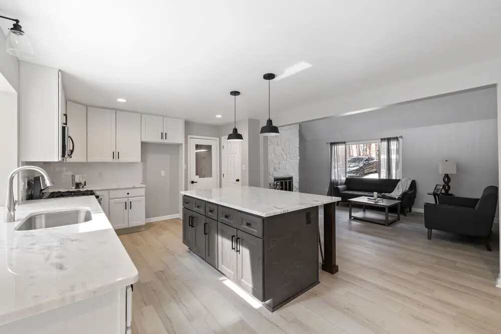 Townhouse kitchen renovation Surrey Langley BC