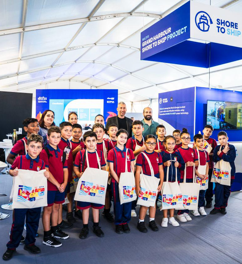 Inspiring the Next Generation | DTF Welcomes Students from Kulleġġ Santa Margerita