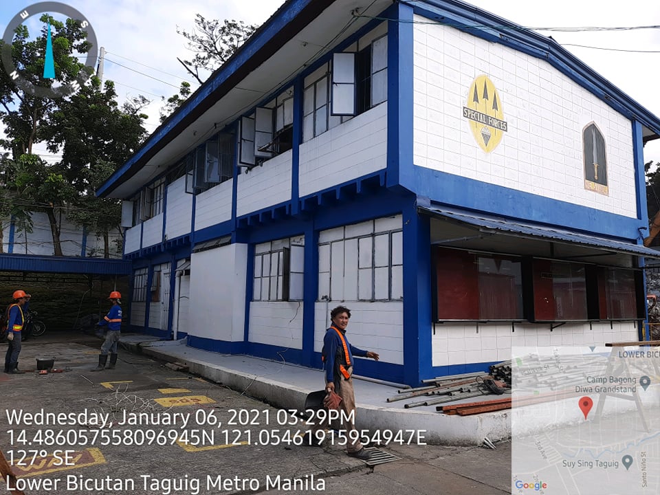 Construction of Multi-Purpose and Site Development in Camp Bagong Diwa (20O00051)