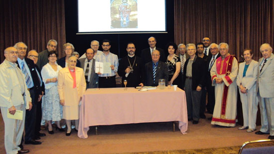 With Dr Levon Petrossian