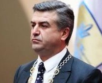 Mayor Karen Karapetyan