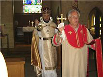 Service in London three