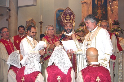 Ordination of Acolytes