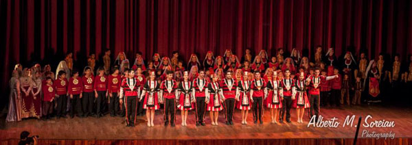 Sassoun Dance Group in Argentina