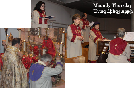 Maundy Thursday 2015