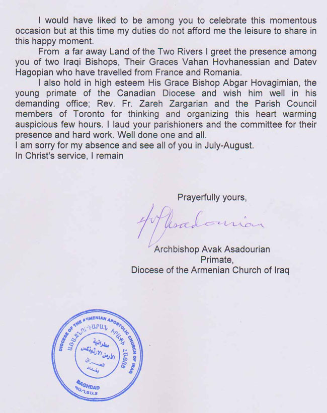 Archbishop Asadourian 2