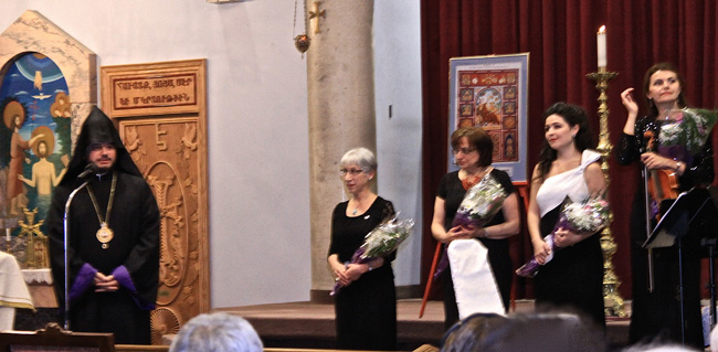 S Serp Hovakimian & performers