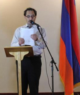 Vice-Principal Mr. Ara Ter Haroutunian