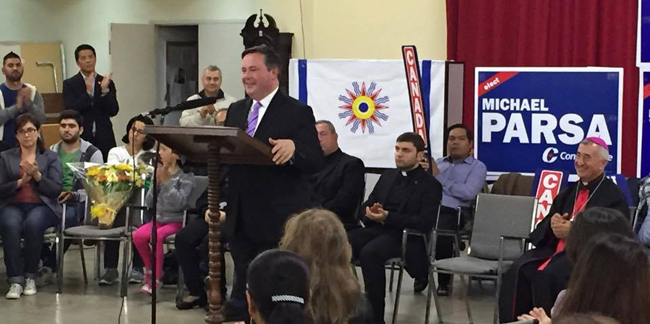 Special Event with Minister of National Defence Jason Kenney Oct 6, 2015