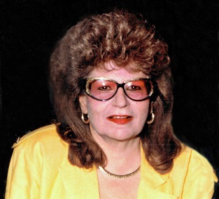 Lena Tonbazian (Tombazian) obituary portrait