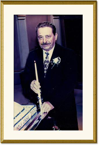 Vahe Isnar obituary portrait