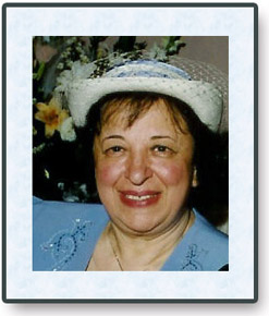 Seta Pergrouhi Bedrossian obituary portrait