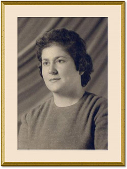 Mary Boyrazian (Tcherkezian) obituary portrait