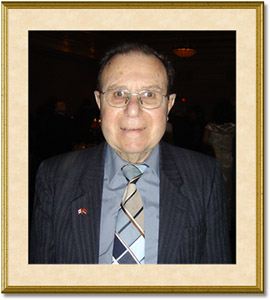 Harry Haroutioun Artinian obituary portrait