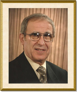 Simon Tachedjian obituary portrait