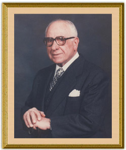 Benjamin Mamourian obituary portrait