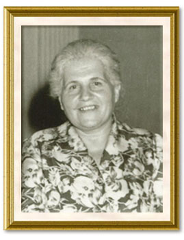 Talita Kesisoglu obituary portrait