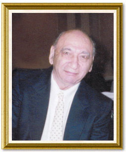 Archague Noubar Palayan obituary portrait