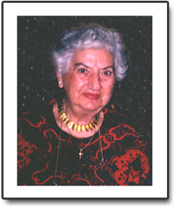 Nivart Madeleine Dovlet obituary portrait