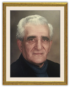 Yeprem Filisyan obituary portrait
