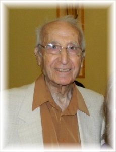 Krikor Tonbazian (Tombazian) obituary portrait