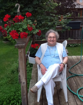 Rose Vartouhi Balian obituary portrait