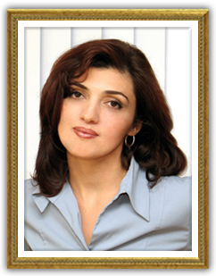 Irina Abrahamyan obituary portrait