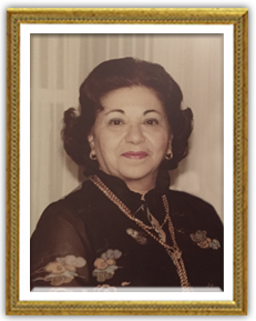 Noyemi Keleshian obituary portrait