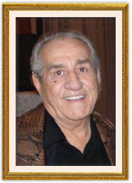 Bogos Kasap obituary portrait