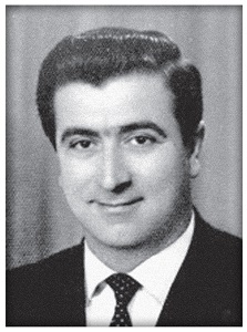 Kevork Artinian obituary portrait