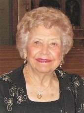 Jessie Hasmigue Aharonian obituary portrait