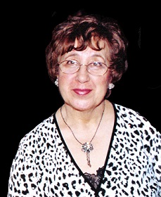 Salpy Khosrovian obituary portrait