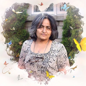 Seranosh Aminian obituary portrait