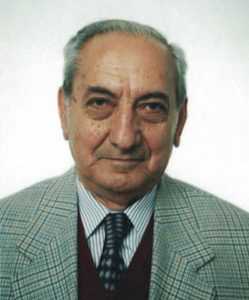 Late: Arshalouys Abovian obituary portrait